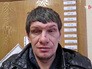 Задержанный член банды грабителей Задержанный член банды грабителей