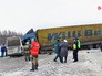 ДТП микроавтобуса и грузовика Пензой ДТП микроавтобуса и грузовика Пензой