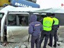 ДТП микроавтобуса и грузовика Пензой ДТП микроавтобуса и грузовика Пензой
