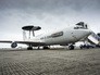 Самолет радиолокационной разведки сил НАТО Awacs Самолет радиолокационной разведки сил НАТО Awacs