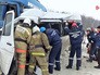 ДТП микроавтобуса и грузовика Пензой ДТП микроавтобуса и грузовика Пензой