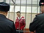 Надежда Савченко в суде Надежда Савченко в суде