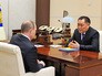 Президент России Владимир Путин и глава Республики Тыва Шолбан Кара-оол Президент России Владимир Путин и глава Республики Тыва Шолбан Кара-оол