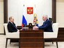 Президент России Владимир Путин и глава Республики Бурятия Вячеслав Наговицын Президент России Владимир Путин и глава Республики Бурятия Вячеслав Наговицын