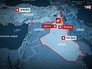 Место падения сбитого вертолета ВВС Турции над территорией Ирака Место падения сбитого вертолета ВВС Турции над территорией Ирака