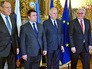 Главы МИД стран "нормандской четверки" Главы МИД стран "нормандской четверки"