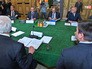 Главы МИД стран "нормандской четверки" Главы МИД стран "нормандской четверки"