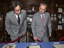 Церемония передачи ценных исторических документов похищенных из российских архивов Церемония передачи ценных исторических документов похищенных из российских архивов
