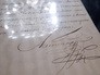 Церемония передачи ценных исторических документов похищенных из российских архивов Церемония передачи ценных исторических документов похищенных из российских архивов