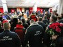 Траурная панихида по погибшим на шахте "Северная" Траурная панихида по погибшим на шахте "Северная"