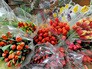 Цветы на рынке Цветы на рынке