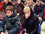 Траурная панихида по погибшим на шахте "Северная" Траурная панихида по погибшим на шахте "Северная"