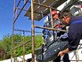 Демонтаж памятника советскому генералу Черняховскому в Польше Демонтаж памятника советскому генералу Черняховскому в Польше
