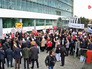Митинг у здания турецкой газеты Zaman Митинг у здания турецкой газеты Zaman