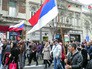 Митинг против сближения Сербии с НАТО Митинг против сближения Сербии с НАТО