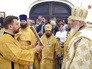 Патриарх Московский и всея Руси Кирилл проводит службу Патриарх Московский и всея Руси Кирилл проводит службу