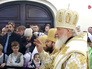 Патриарх Московский и всея Руси Кирилл проводит службу Патриарх Московский и всея Руси Кирилл проводит службу