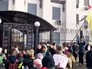 Митинг у здания посольства России в Киеве Митинг у здания посольства России в Киеве