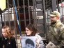 Митинг у здания посольства России в Киеве Митинг у здания посольства России в Киеве