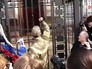 Митинг у здания посольства России в Киеве Митинг у здания посольства России в Киеве