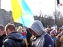 Митинг у здания посольства России в Киеве Митинг у здания посольства России в Киеве