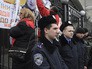 Акция протеста у здания посольства России в Киеве Акция протеста у здания посольства России в Киеве