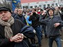Акция протеста у здания посольства России в Киеве Акция протеста у здания посольства России в Киеве