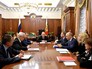 Президент России Владимир Путин проводит заседание Президент России Владимир Путин проводит заседание