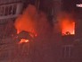 Пожар в доме на юго-востоке Москвы Пожар в доме на юго-востоке Москвы