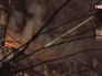 Пожар в доме на юго-востоке Москвы Пожар в доме на юго-востоке Москвы
