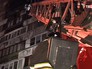 Пожар в доме на юго-востоке Москвы Пожар в доме на юго-востоке Москвы