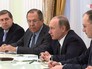 Президент России Владимир Путин и министр иностранных дел Китая Ван И Президент России Владимир Путин и министр иностранных дел Китая Ван И