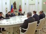 Президент России Владимир Путин и министр иностранных дел Китая Ван И Президент России Владимир Путин и министр иностранных дел Китая Ван И