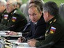 Президент России Владимир Путин проводит единый день приёмки военной продукции Президент России Владимир Путин проводит единый день приёмки военной продукции
