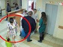 Девушка во время похищения ребенка в Белгороде Девушка во время похищения ребенка в Белгороде