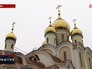 Золотые купола на строящейся церкви блаженной Матроны Московской Золотые купола на строящейся церкви блаженной Матроны Московской