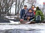 Лодочная переправа по реке Лодочная переправа по реке