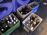бутылки с алкоголем в ящиках бутылки с алкоголем в ящиках