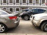Автомобильное движение в центре Москвы Автомобильное движение в центре Москвы
