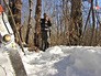 Демонтаж лабаза - вышки браконьеров Демонтаж лабаза - вышки браконьеров