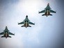 Истребители Су-34 авиационной группировки ВКС России Истребители Су-34 авиационной группировки ВКС России