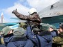 Прибытие экипажей ВКС России из Сирии Прибытие экипажей ВКС России из Сирии