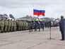 Встреча прибывших экипажей ВКС России из Сирии Встреча прибывших экипажей ВКС России из Сирии