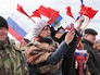 Встреча прибывших экипажей ВКС России из Сирии Встреча прибывших экипажей ВКС России из Сирии
