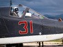 Пилот ВКС России в истребителе Пилот ВКС России в истребителе