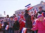 Празднование "Крымской весны" Празднование "Крымской весны"