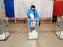 Голосование на референдуме о статусе Крыма Голосование на референдуме о статусе Крыма