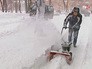 Устранение последствий снегопада Устранение последствий снегопада