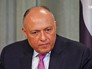 Министр иностранных дел Египта Самех Шукри Министр иностранных дел Египта Самех Шукри