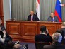 Министр иностранных дел России Сергей Лавров и глава МИД Египта Самех Шукри Министр иностранных дел России Сергей Лавров и глава МИД Египта Самех Шукри